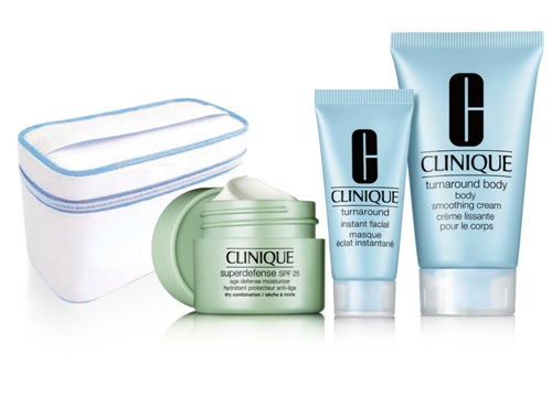 concern kits clinique kit beauty routine clinique offerta