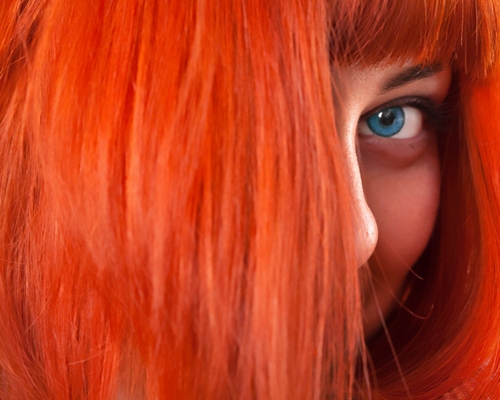 capelli rossi colore estate 2012