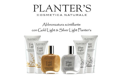 planter's gold light&silver light abbronzatura