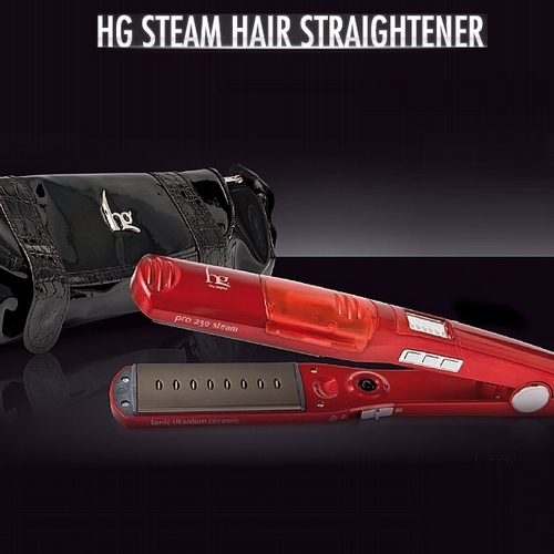 piastra capelli vapore hg 230 steam hair