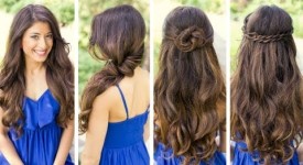 3 Acconciature Facili E Veloci Per Capelli Lunghi Le Shampiste