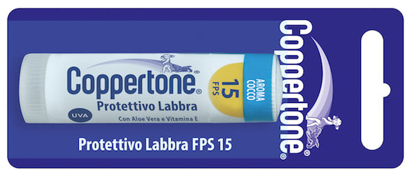 Coppertone Protettivo Labbra FPS 15