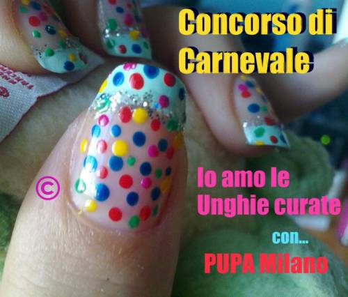 Concorso: create la vostra nail art di Carnevale