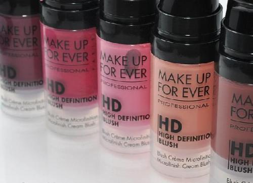 Hd blush Make up Forever, un tocco di colore sulle guance