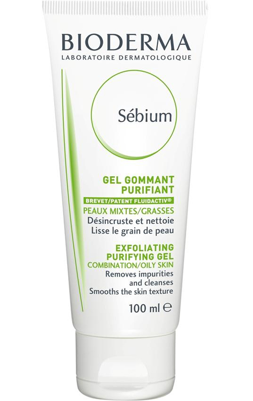 Bioderma Sebium Exfoliating Gel, efficacia e delicatezza per una pelle più pulita