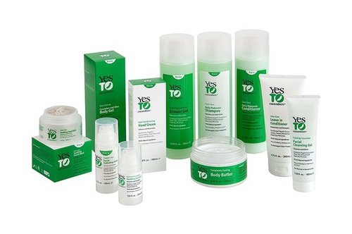 Yes To Cucumber, Shampoo e Balsamo naturali per capelli trattati