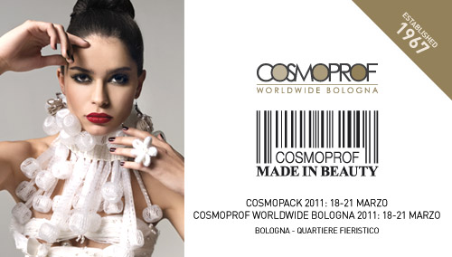 Apre a Bologna Cosmoprof 2011