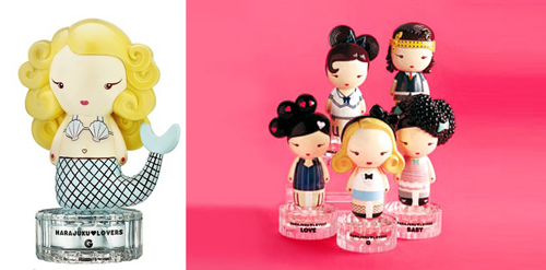 Harajuku Lovers G of the Sea, il profumo di Gwen Stefani ispirato al Giappone kawaii