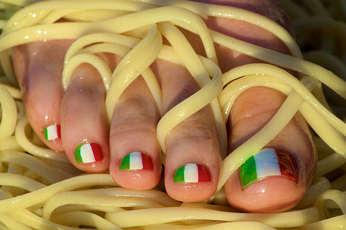 Auguri Italia: un make up tricolore per i 150 anni dell'Unità d'Italia!