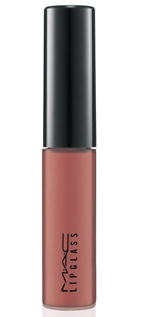 MAC Lipglass Lust, il gloss effetto nude per labbra scure