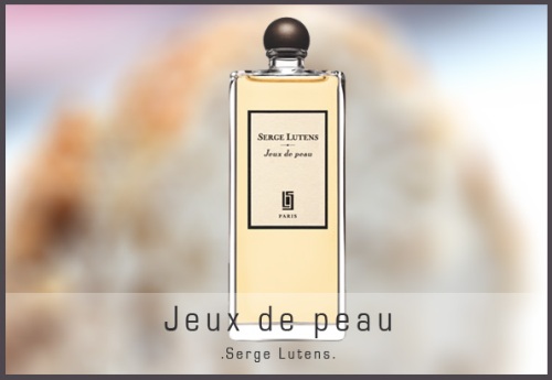 Jeux de Peau, la nuova fragranza di Serge Lutens