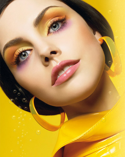 Il giallo nel makeup, tutte le tendenze per la primavera/estate 2011
