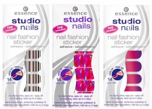 Nail Fashion Sticker: lo smalto adesivo di Essence