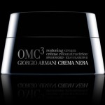 skincare di lusso Armani crema nera