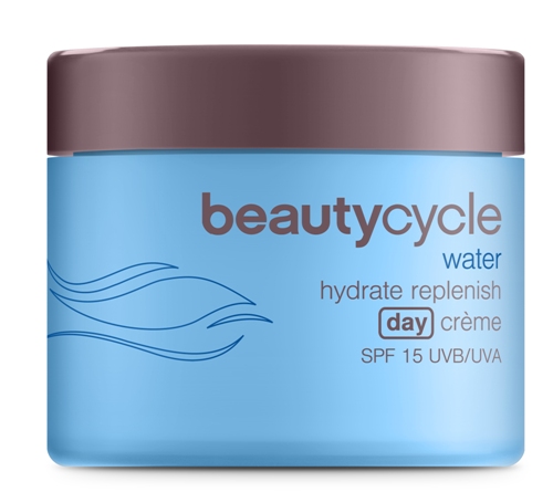 Idratazione del viso conla Crema da Giorno Reintegrante beautycycle