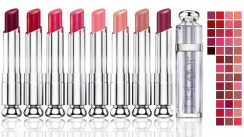 Kate Moss nuova testimonial dei lipstick Dior Addict