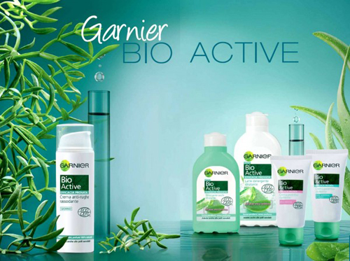 Garnier Bio Active nuova linea eco-bio