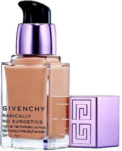 Idee regalo festa della mamma 2011 fondotinta pelli mature Givenchy Radically No Surgetics Age-Defying and Perfecting Foundation