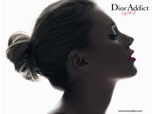 Kate Moss testimonial Dior Addict Lipstick