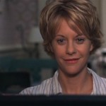 look cinematografici il taglio di capelli di Meg Ryan in C'è posta per te