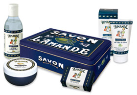 Savon L’Amande edizione speciale Boite Metallo Vintage