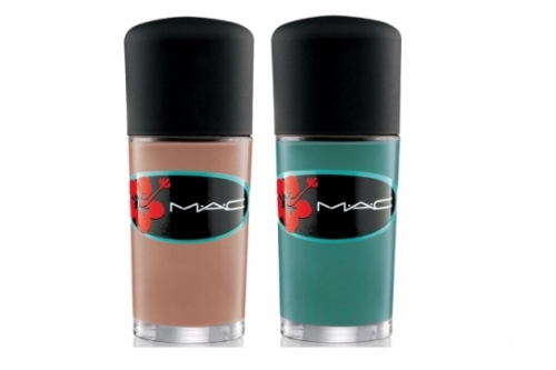 Mac: gli smalti della Surf Baby Collection 2011