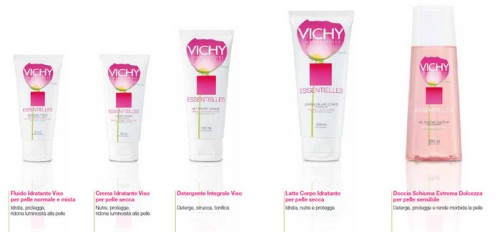 Gamma prodotti Vichy Essentielles