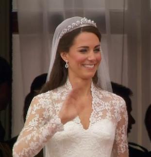 Nozze Kate-William: l'acconciatura della sposa