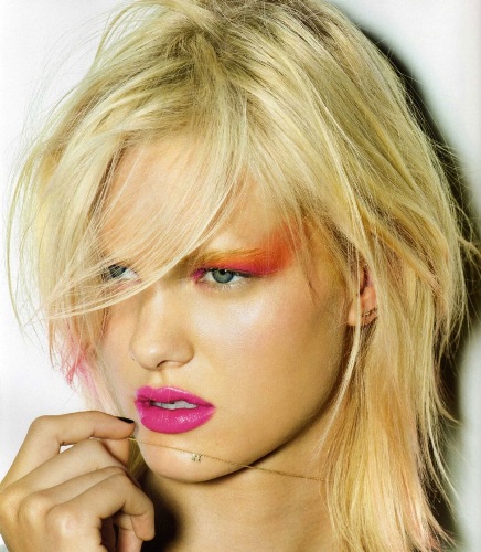 Trend color block, dalle passerelle al make up