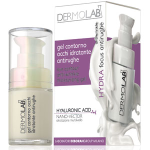 Deborah Dermolab Gel Contorno Occhi Idratante e Antirughe