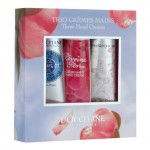 L'Occitane Trio Creme Mani Peonia Festa Mamma