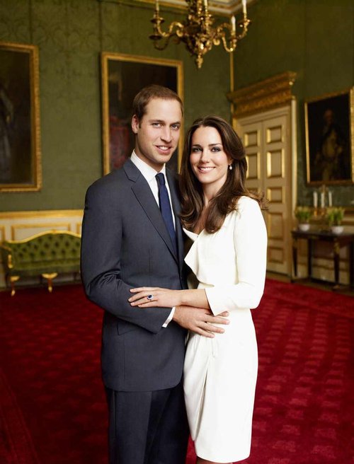 Il principe William e Kate Middleton