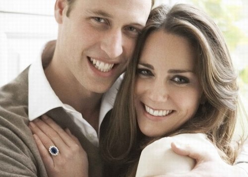 Il principe William e Kate Middleton