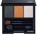 Shiseido luminizing eye color trio palette arancio trend estate 2011
