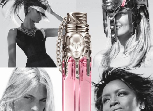 la nuova fragranza thierry mugler womanity