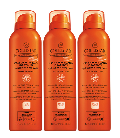 Collistar Spray Abbronzante Idratante SPF 10-20-30