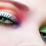 trucco con Prismissime Yeux Givenchy acid summer estate 2011