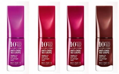 Bourjois Vernis: gli smalti durano 10 giorni