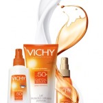 Novità solari Vichy 2011 Gamma solari Vichy 2011 texture