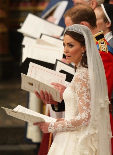 Il make up di Kate Middleton il giorno delle nozze Reali
