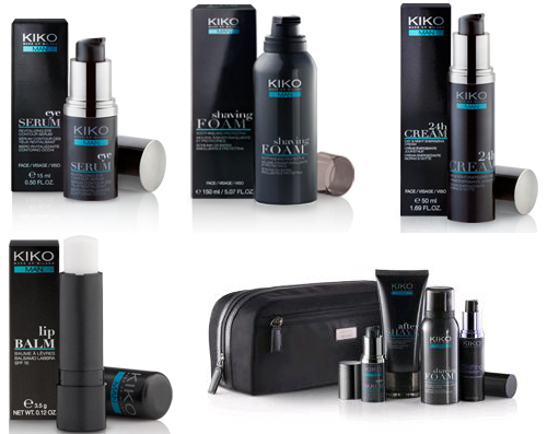 Kiko linea uomo Advanced Technology