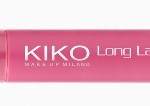 tinta labbra Kiko Long lasting lip colour lip marker