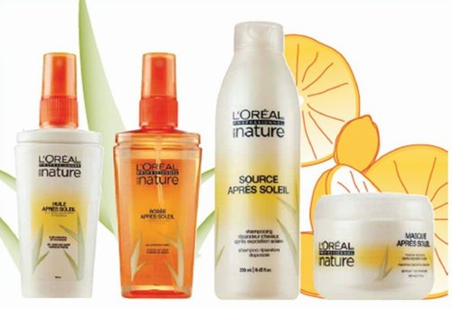 L'Oréal serie Nature: i solari cambiano look