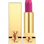 trend fucsia sulle labbra YSL Rouge Pur Couture Le Fuchsia