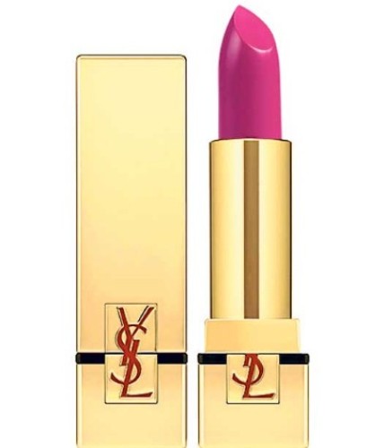 trend fucsia sulle labbra YSL Rouge Pur Couture Le Fuchsia