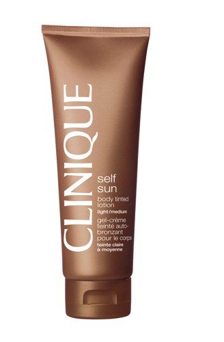 Clinique Linea Autoabbronzante Self Sun