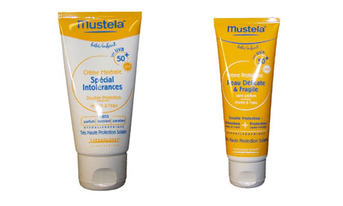 creme solari bambini Mustela