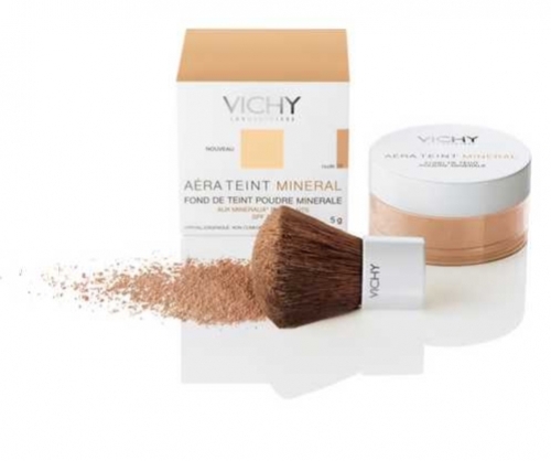 Fondotinta per l'estate Vichy Aera Teint Mineral