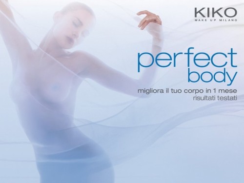 linea kiko perfect body anti-cellulite e anti-smagliature