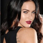 Trucco e make up di Megan Fox